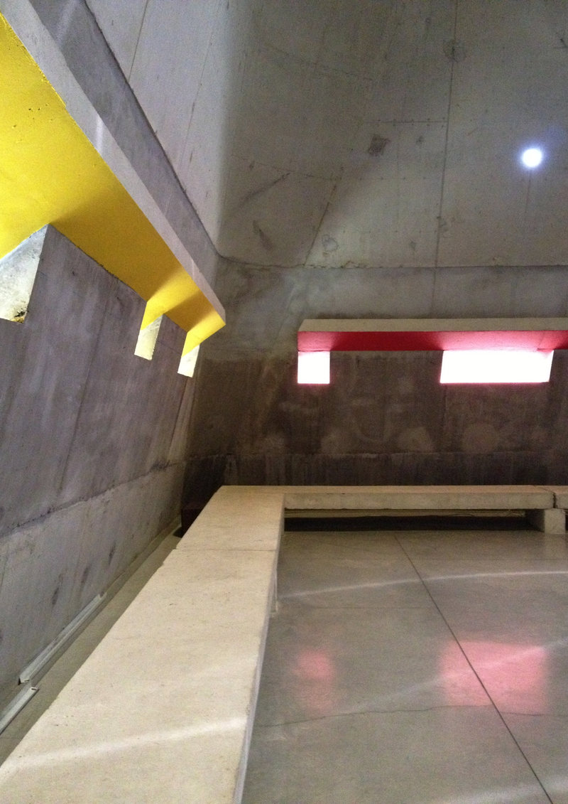 Illustration for article titled A Rare Tour of Le Corbusier's Last (and Most Brilliant) Building